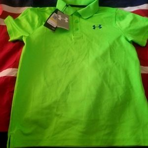 Boys Under Armour Polo Shirt